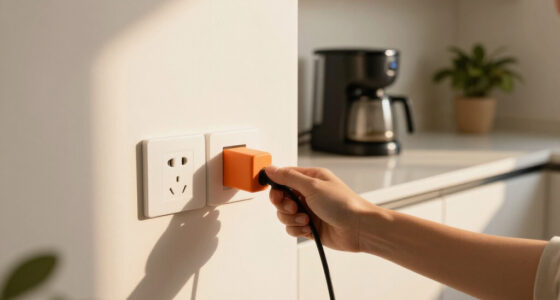 If You See An Orange Electrical Outlet, This Is What It Means