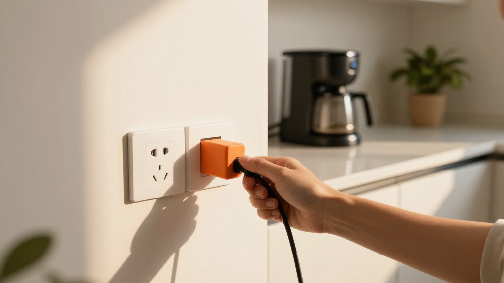 If You See An Orange Electrical Outlet, This Is What It Means