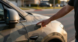 If You See Squiggly Camo on a Car, There’s Actually a Good Reason for It
