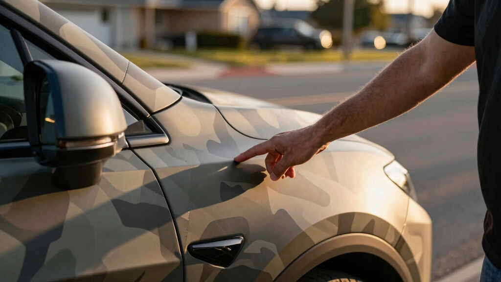 If You See Squiggly Camo on a Car, There’s Actually a Good Reason for It