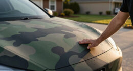 If You See Squiggly Camo on a Car, There’s Actually a Good Reason for It