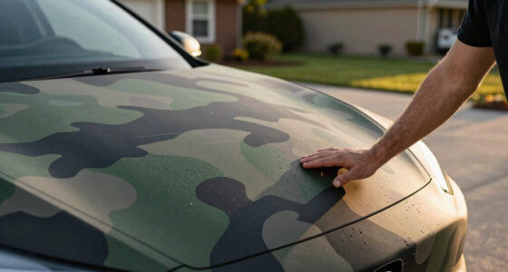 If You See Squiggly Camo on a Car, There’s Actually a Good Reason for It