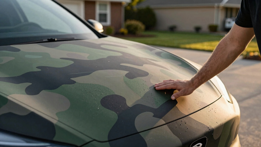 If You See Squiggly Camo on a Car, There’s Actually a Good Reason for It