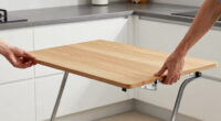 IKEA's Magical New BILLY Folding Table Is A Total Small-Space Game Changer
