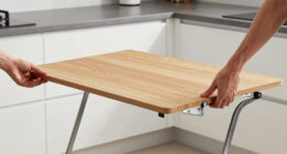 IKEA's Magical New BILLY Folding Table Is A Total Small-Space Game Changer