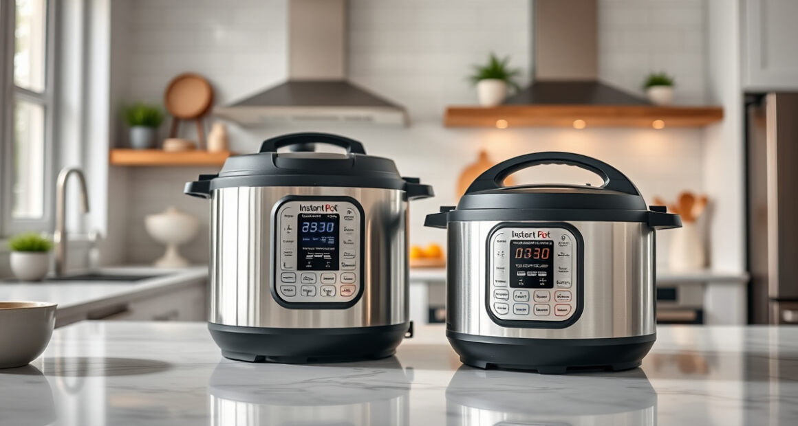 Instant Pot Duo Plus vs Instant Pot Vortex Air Fryer: Full Comparison