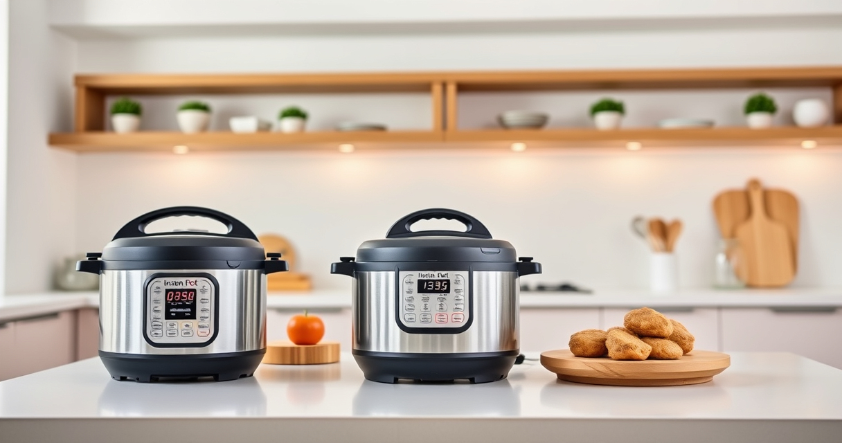Instant Pot Pro vs Instant Pot Vortex Air Fryer: Full Comparison