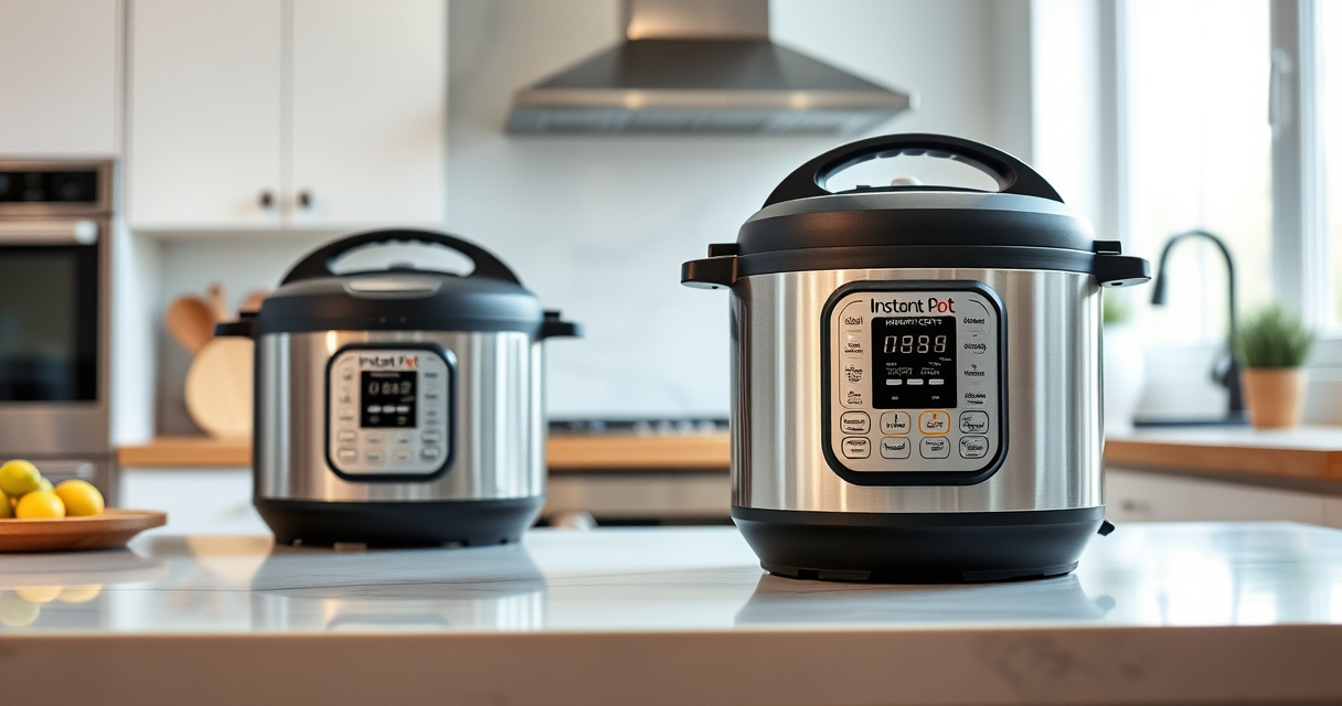 Instant Pot Pro vs Instant Vortex Air Fryer: Full Comparison