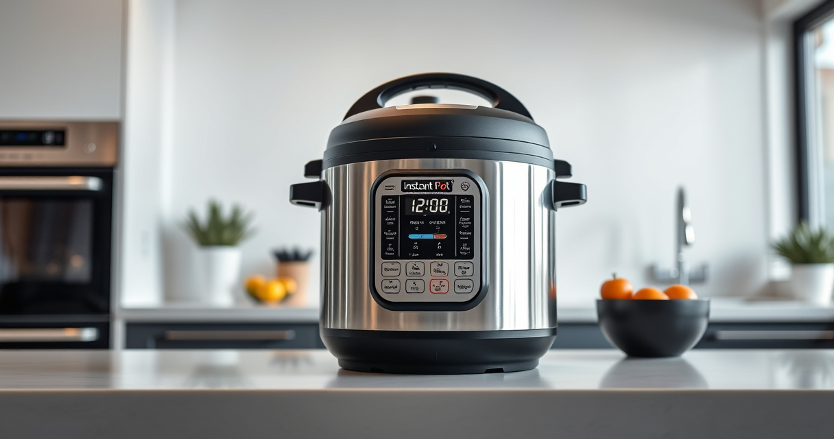 Instant Pot Steam Release Stuck: Causes & Easy Fixes