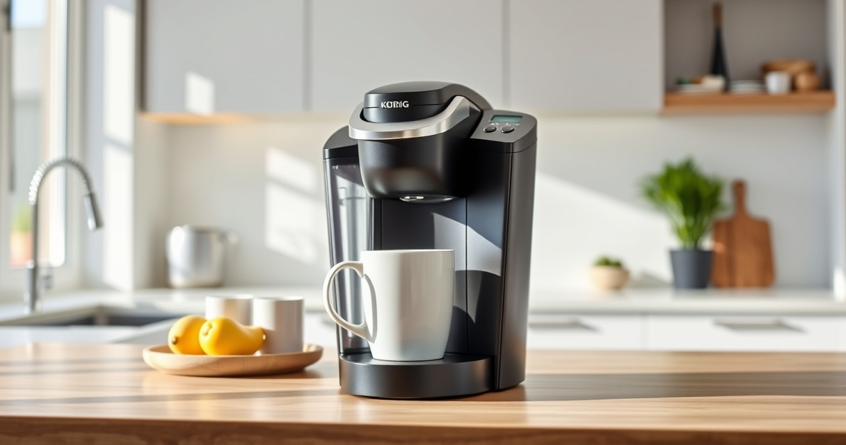 Keurig Coffee Maker Maintenance: A Practical Step-by-Step Guide