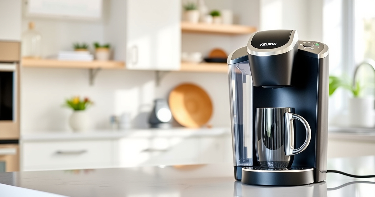 Keurig Coffee Maker Won't Turn On: Causes & Easy Fixes