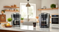 Keurig K-Duo vs Keurig K-Cafe: Full Comparison