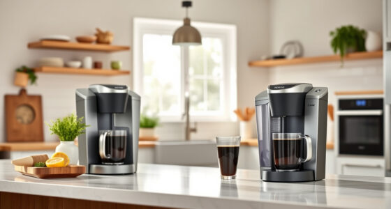 Keurig K-Duo vs Keurig K-Cafe: Full Comparison
