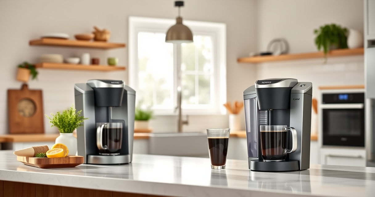 Keurig K-Duo vs Keurig K-Cafe: Full Comparison