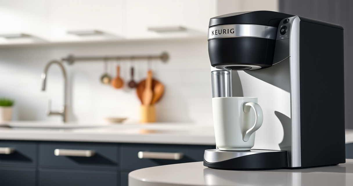 Keurig K-Mini Review: Compact, Convenient, and Perfect for Small Spaces