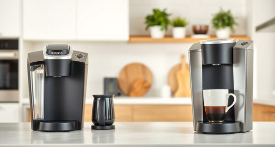 Keurig K-Mini vs Keurig K-Elite: Which Fits Your Needs?