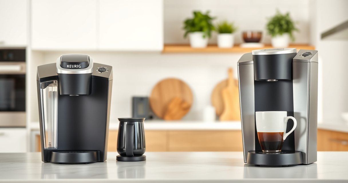 Keurig K-Mini vs Keurig K-Elite: Which Fits Your Needs?