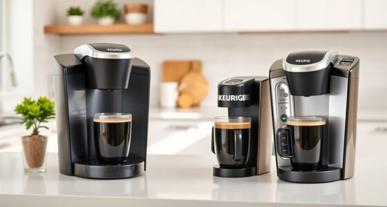 Keurig K-Mini vs Keurig K-Elite: Which Fits Your Needs?