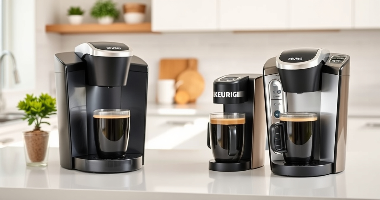 Keurig K-Mini vs Keurig K-Elite: Which Fits Your Needs?
