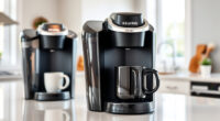Keurig K-Supreme Plus vs Keurig K-Cafe: Full Comparison