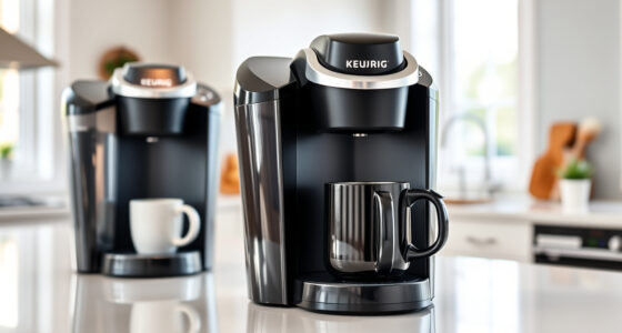 Keurig K-Supreme Plus vs Keurig K-Cafe: Full Comparison