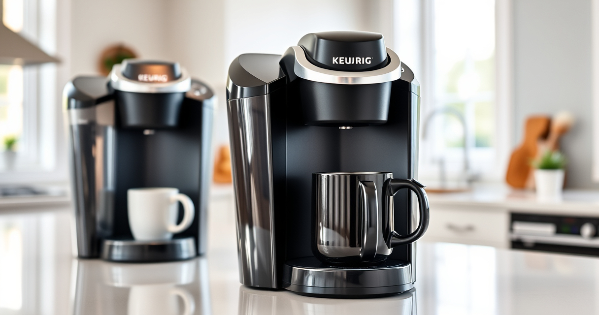 Keurig K-Supreme Plus vs Keurig K-Cafe: Full Comparison