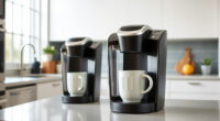 Keurig K-Supreme Plus vs Keurig K-Cafe: Full Comparison
