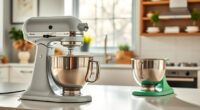 KitchenAid Classic vs KitchenAid Mini: Full Comparison