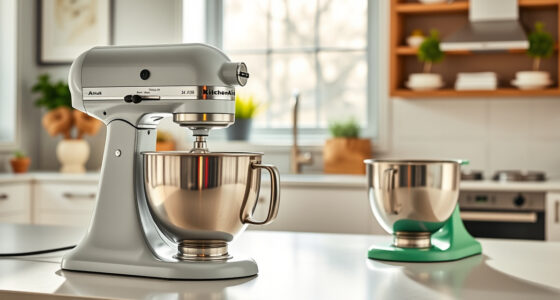 KitchenAid Classic vs KitchenAid Mini: Full Comparison