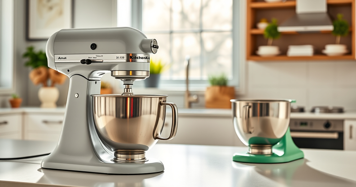 KitchenAid Classic vs KitchenAid Mini: Full Comparison