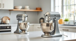 KitchenAid Classic vs KitchenAid Pro Line: Full Comparison