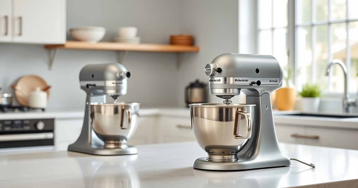 KitchenAid Classic vs KitchenAid Pro Line: Full Comparison