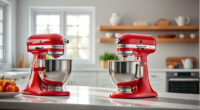 KitchenAid Classic vs KitchenAid Pro Line: Full Comparison