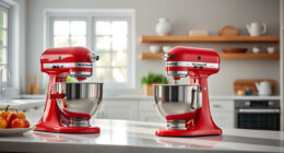 KitchenAid Classic vs KitchenAid Pro Line: Full Comparison