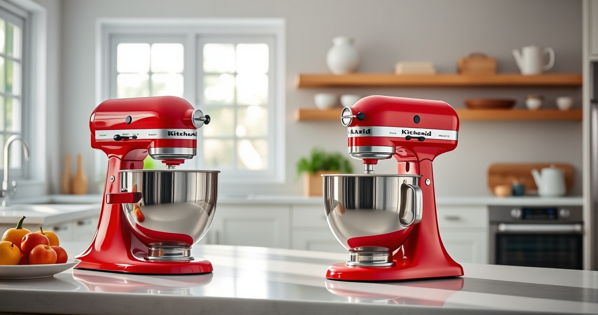 KitchenAid Classic vs KitchenAid Pro Line: Full Comparison