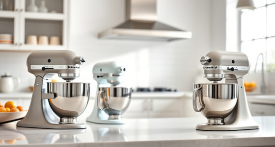 KitchenAid Pro Line vs KitchenAid Mini: Full Comparison