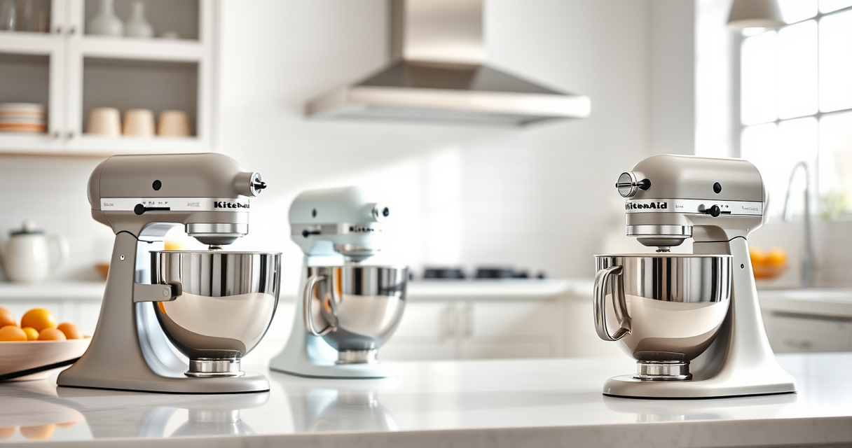 KitchenAid Pro Line vs KitchenAid Mini: Full Comparison