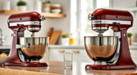 KitchenAid Professional 600 vs KitchenAid Mini: Full Comparison