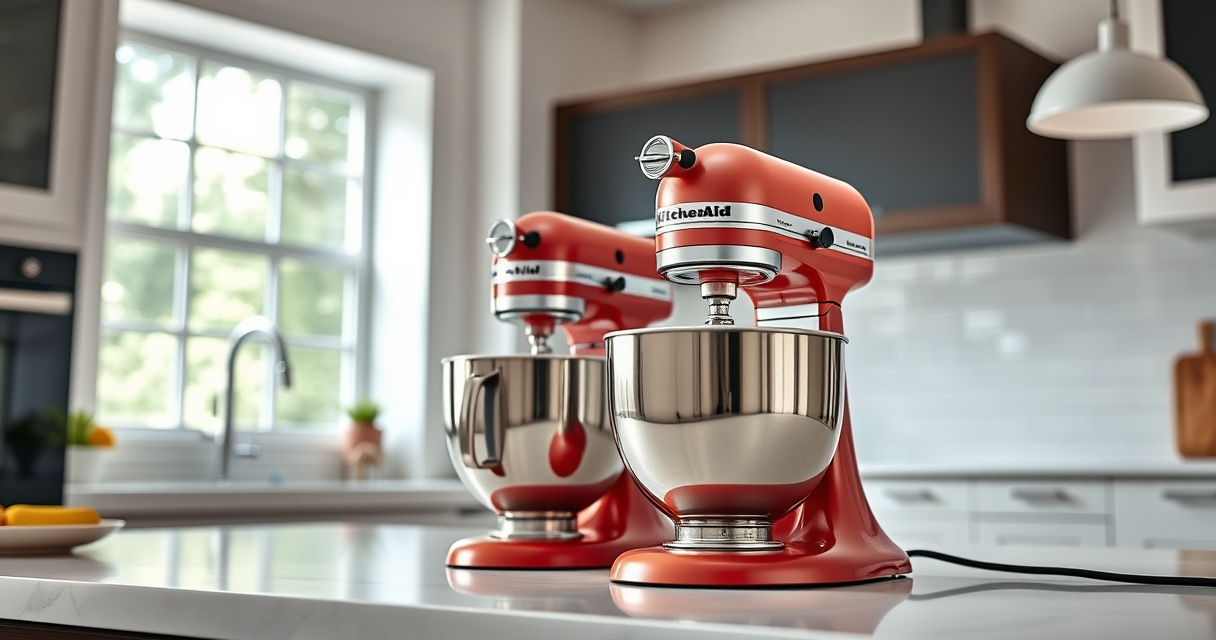 KitchenAid Professional 600 vs Mini: Full Comparison