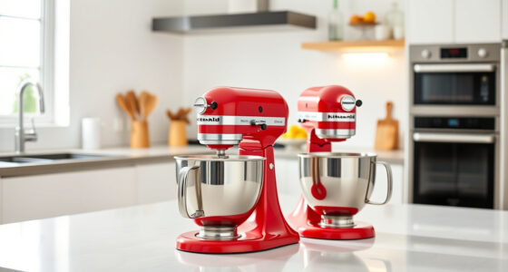 KitchenAid Professional 600 vs Pro Line: Full Comparison