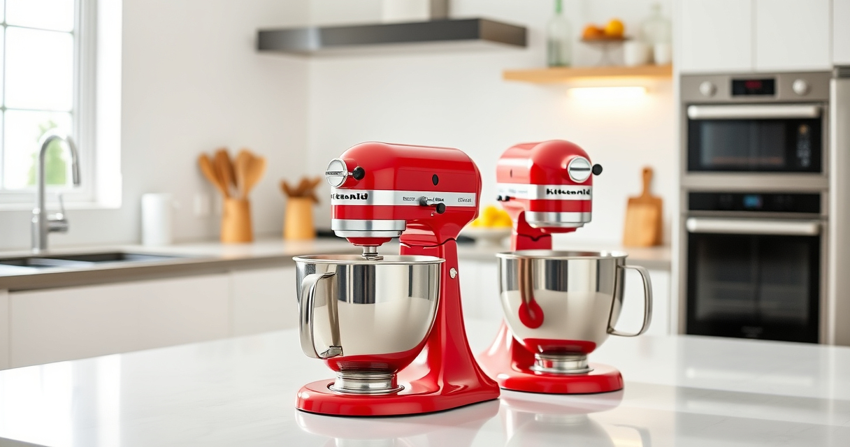 KitchenAid Professional 600 vs Pro Line: Full Comparison