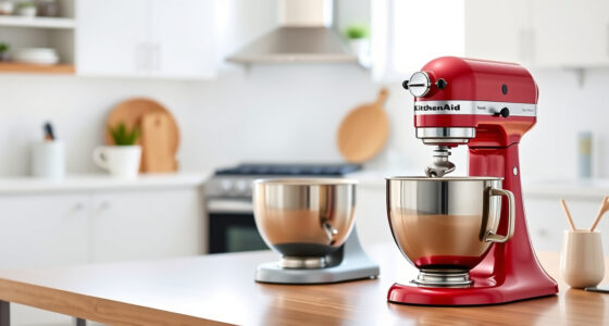 KitchenAid Stand Mixer Grinding Noise: Causes and Fixes