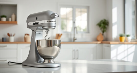 KitchenAid Stand Mixer Grinding Noise: Causes & Fixes