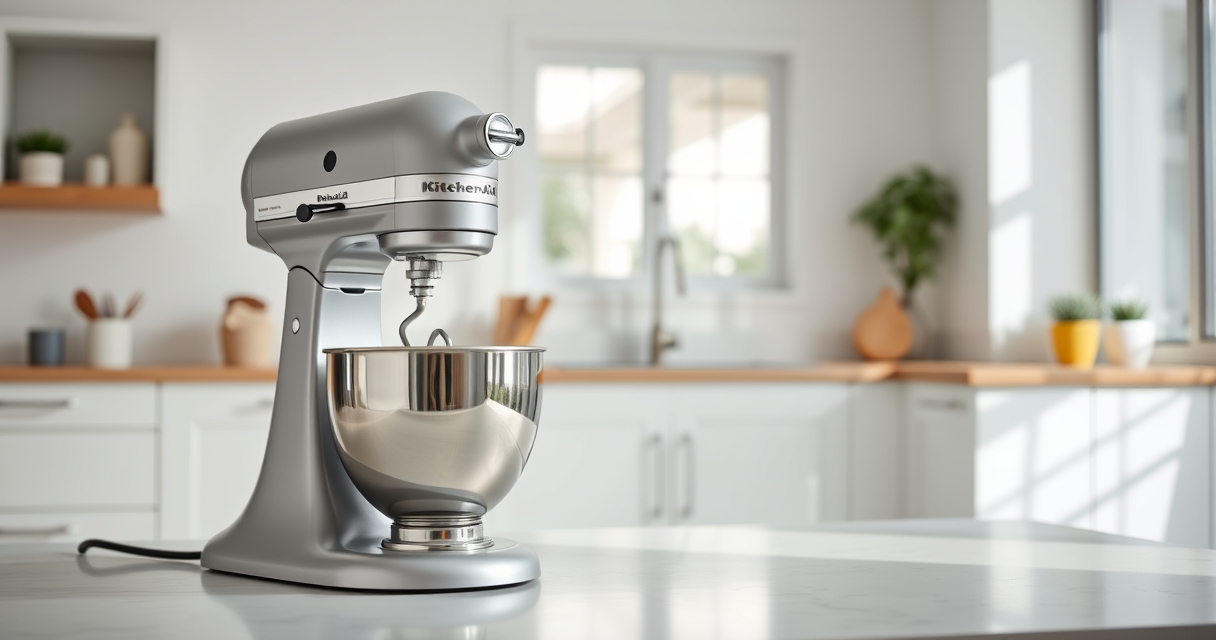 KitchenAid Stand Mixer Grinding Noise: Causes & Fixes