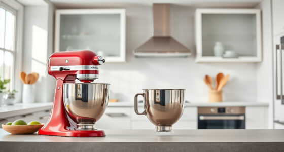 KitchenAid Stand Mixer Leaking Oil: Causes and Fixes
