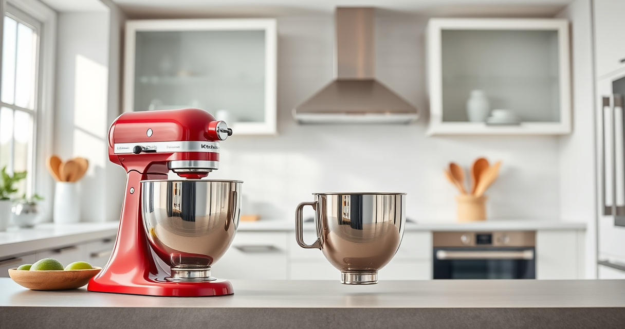 KitchenAid Stand Mixer Leaking Oil: Causes and Fixes
