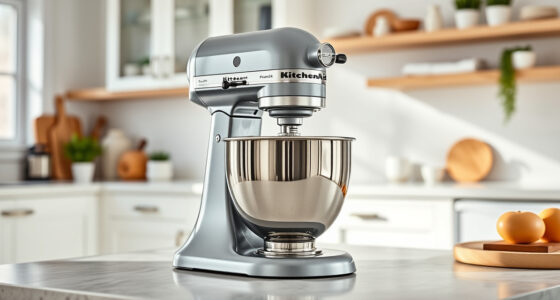 KitchenAid Stand Mixer Won't Tilt Back: Causes & Fixes