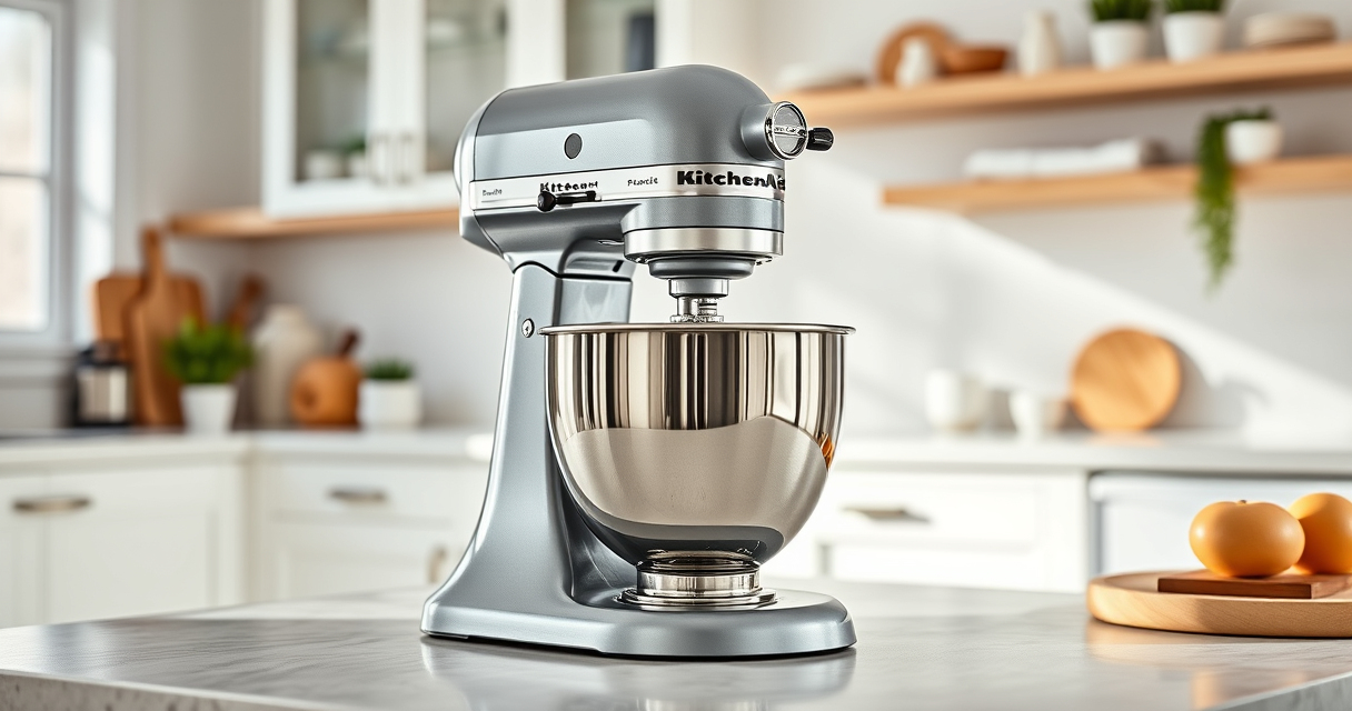 KitchenAid Stand Mixer Won't Tilt Back: Causes & Fixes