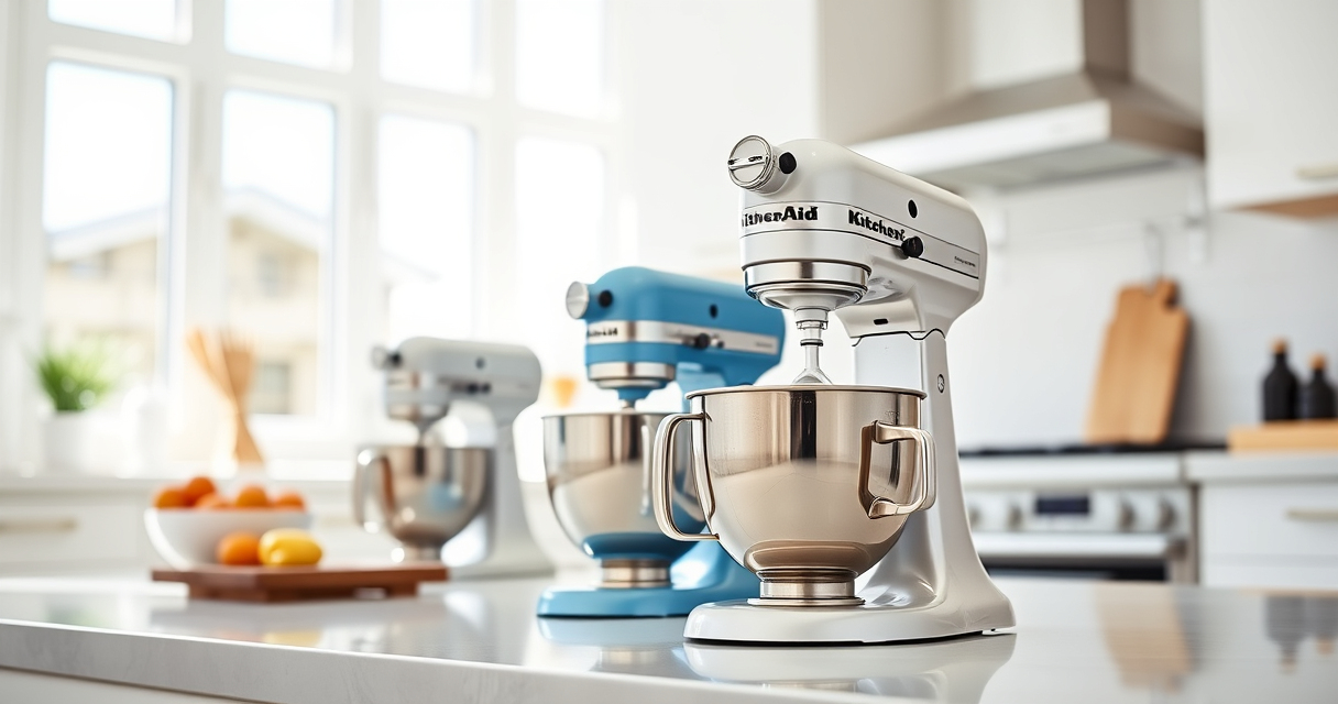 KitchenAid vs Ninja Stand Mixers: Honest Comparison