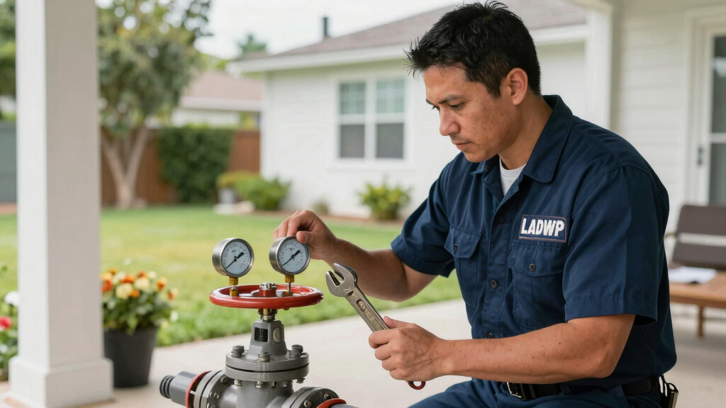 LADWP Continues Response Efforts Following West Hollywood Water Main Incident – 11 AM July 16, 2026 - LADWP News